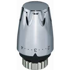 Termostatická hlavice DX, chrom Heimeier