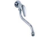 Výtokový ventil pákový, ramínko "S" 18