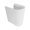 Kryt sifonu DEEP BY bílý vč.pružin