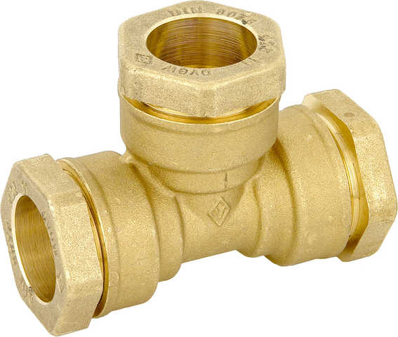 T-kus BT 40 x 40, mosaz