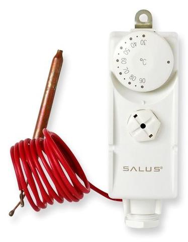 Příložný termostat SALUS AT 10F kapilára