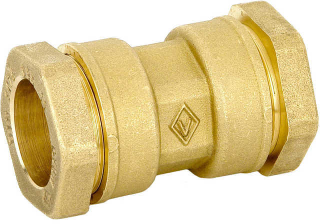 Spojka svěrná BO 50 x 50, mosaz