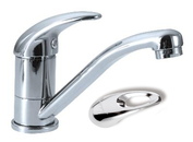 METALIA stojánková umyvadlová a dřezová chrom