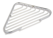 Drátěná rohová police velká