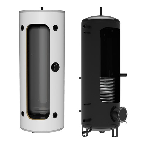 Akumulační nádrž NAD 500 V1 vč. tepelné izolace