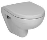 WC závěsný  LYRA PLUS COMPACT H8233820000001