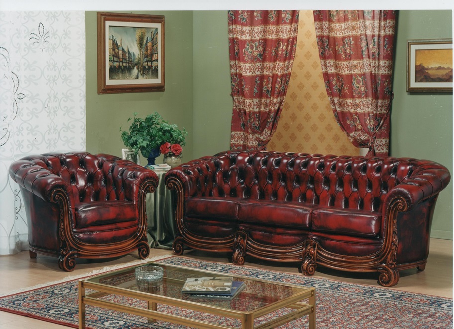 sedačka Chesterfield