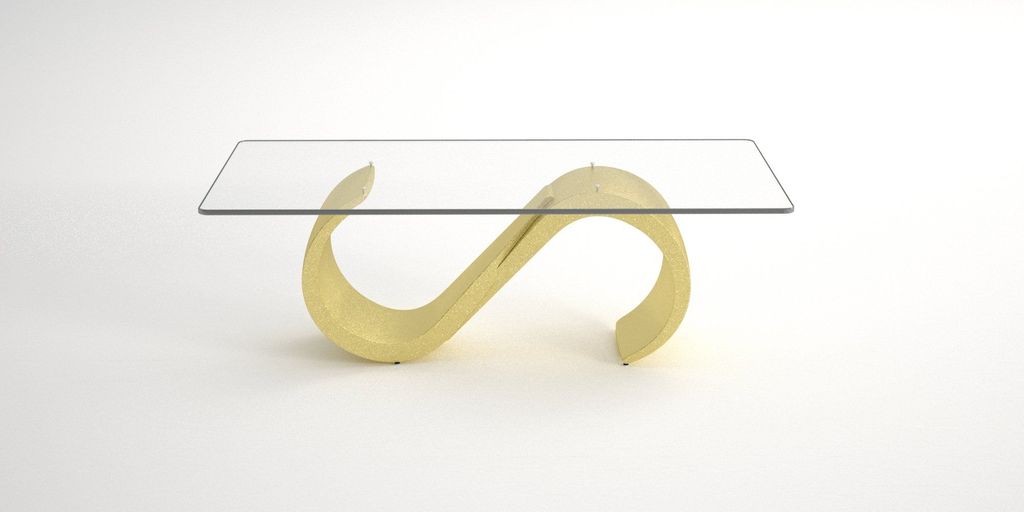 Designový konferenční stolek Karel