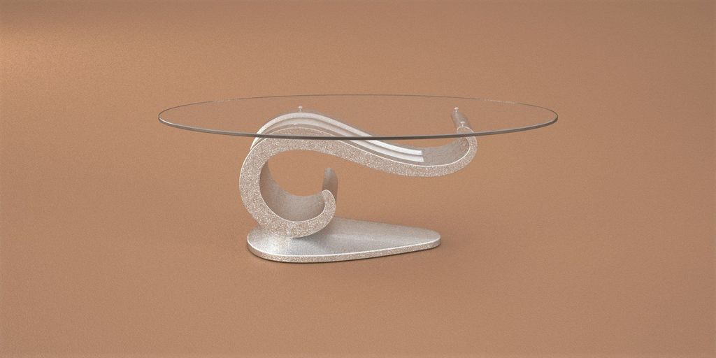 Designový konferenční stolek Lyra