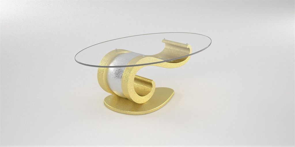 Designový stolek Lyra