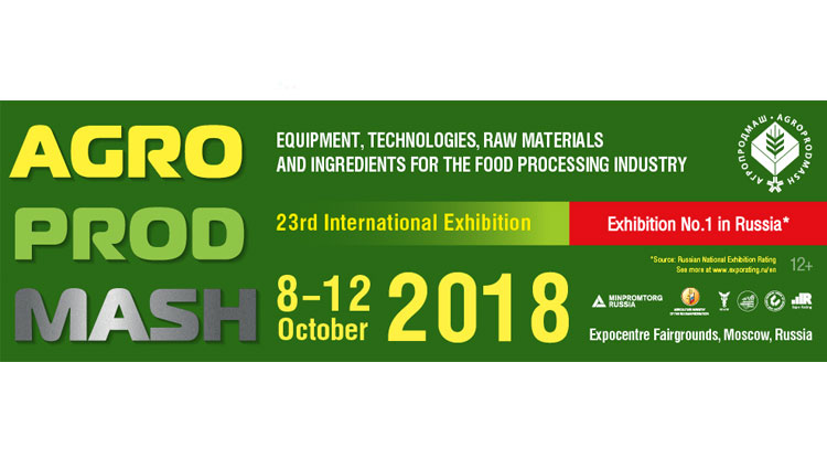 AGROPRODMASH Moskva 2018 AGROPRODMASH Moskva 2018