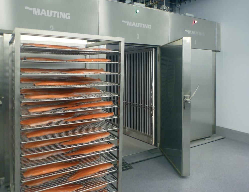 The company Mauting produces smoking chambers, chilling chambers and