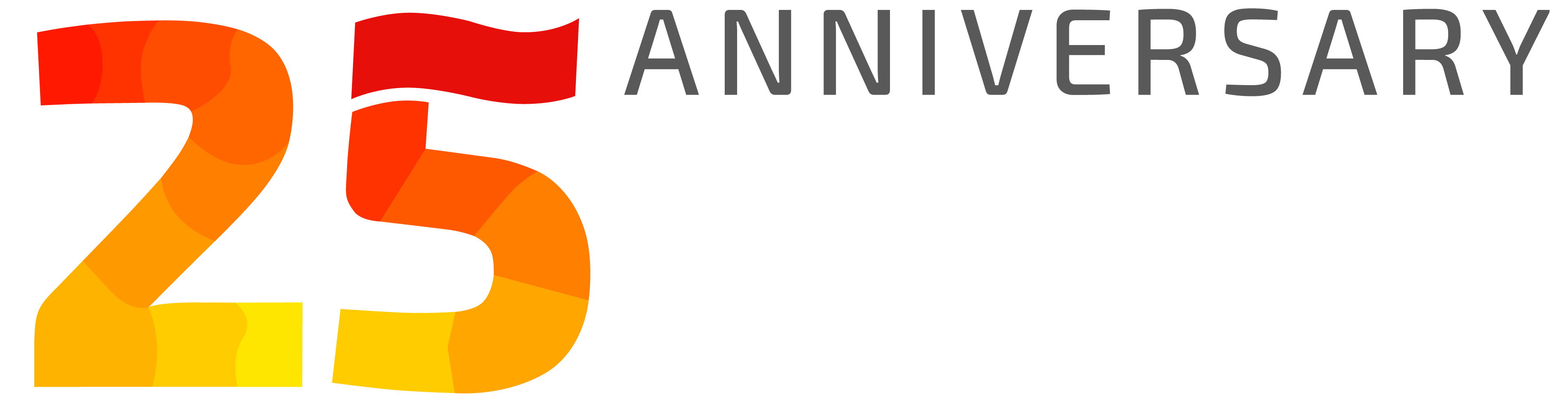 Slavíme 25 let! Slavíme 25 let!