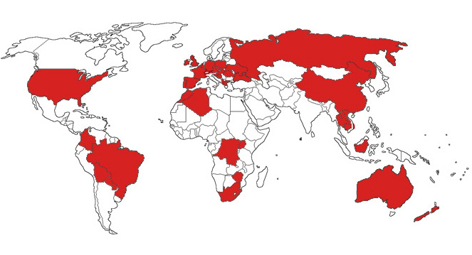 Mapa referencí