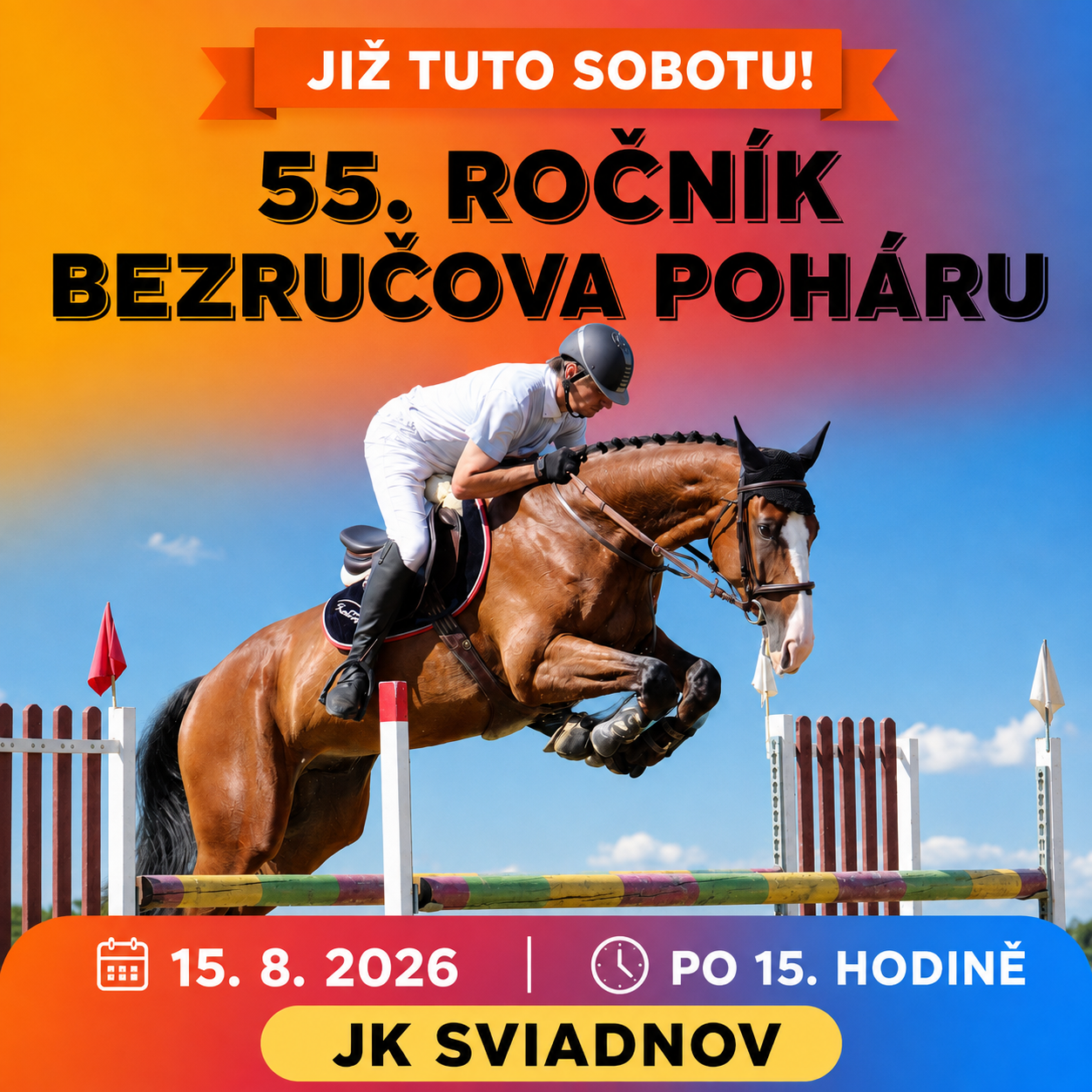 Již tuto sobotu se uskuteční 55. ročník Bezručova poháru Již tuto sobotu se uskuteční 55. ročník Bezručova poháru