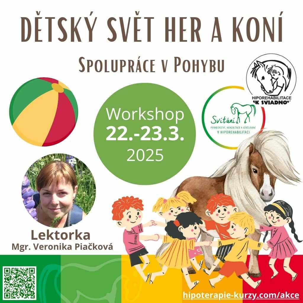 Workshop dětský svět her a koní v našem klubu 