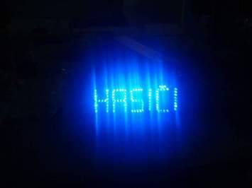 LED nápis LED nápis